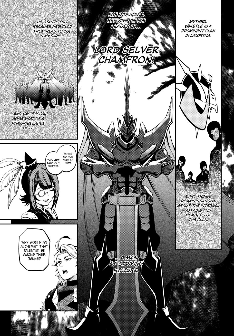 The Exiled Reincarnated Heavy Knight Is Unrivaled in Game Knowledge Chapter 112 51 8