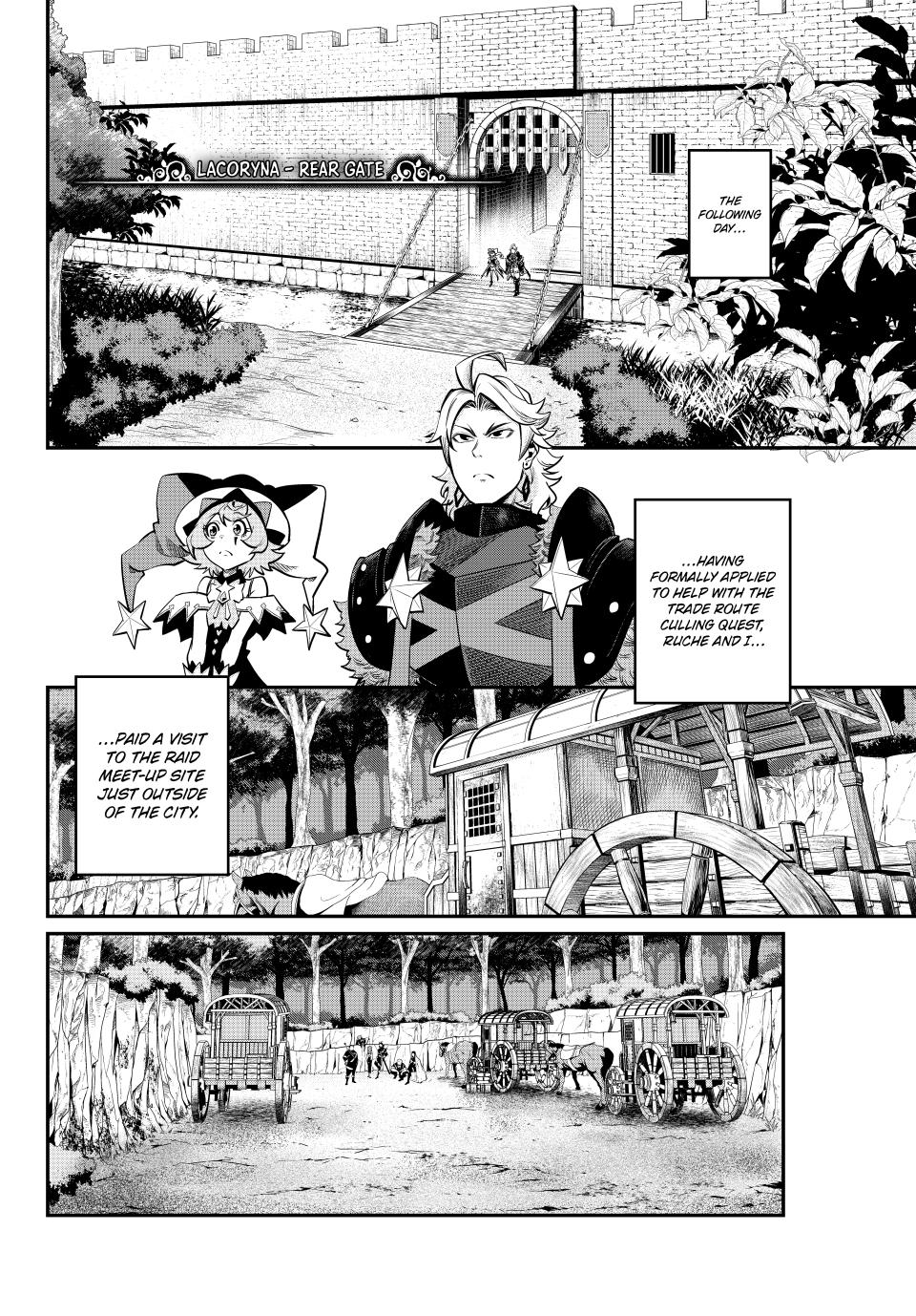The Exiled Reincarnated Heavy Knight Is Unrivaled in Game Knowledge Chapter 113 54 11
