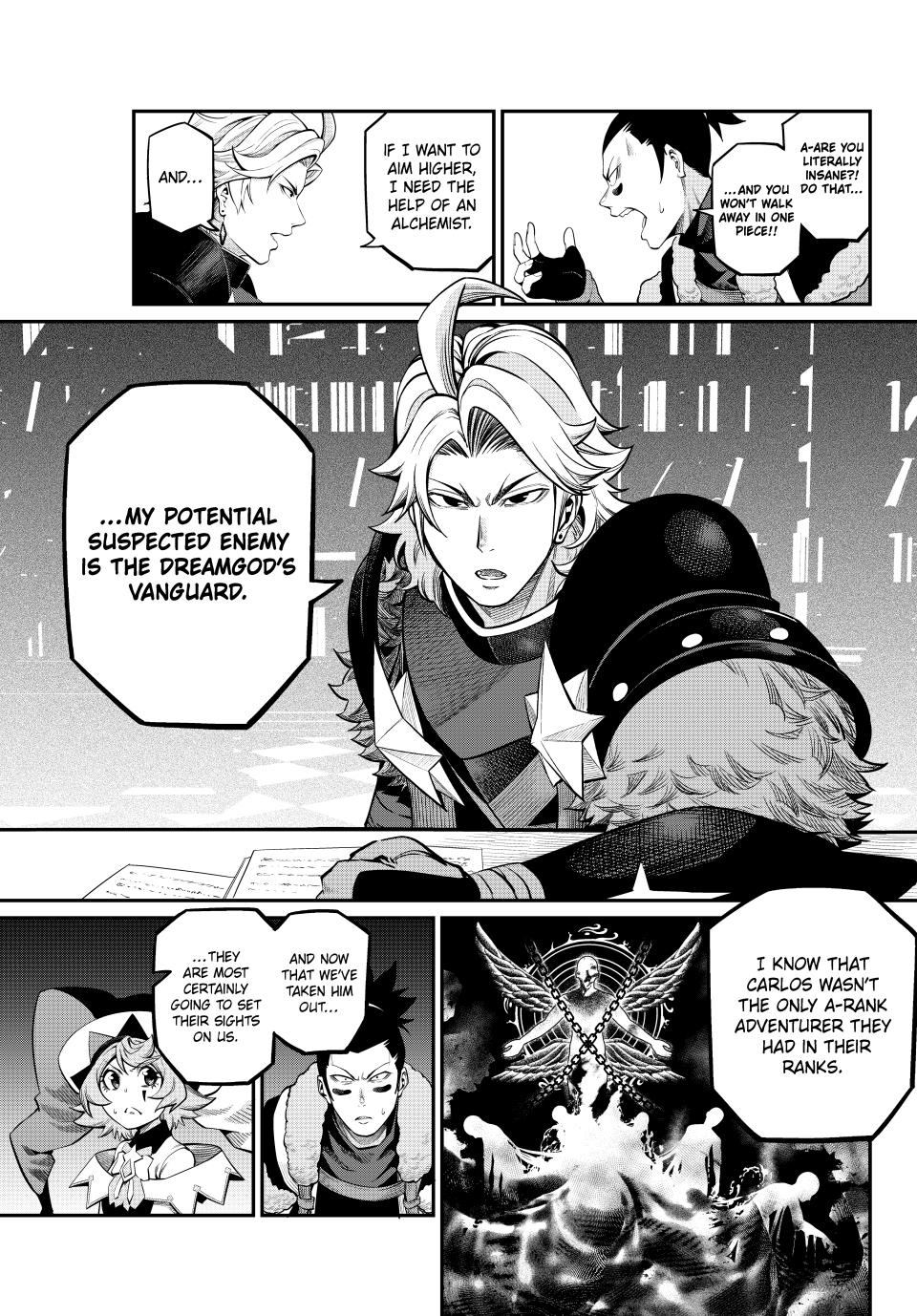 The Exiled Reincarnated Heavy Knight Is Unrivaled in Game Knowledge Chapter 113 49 6