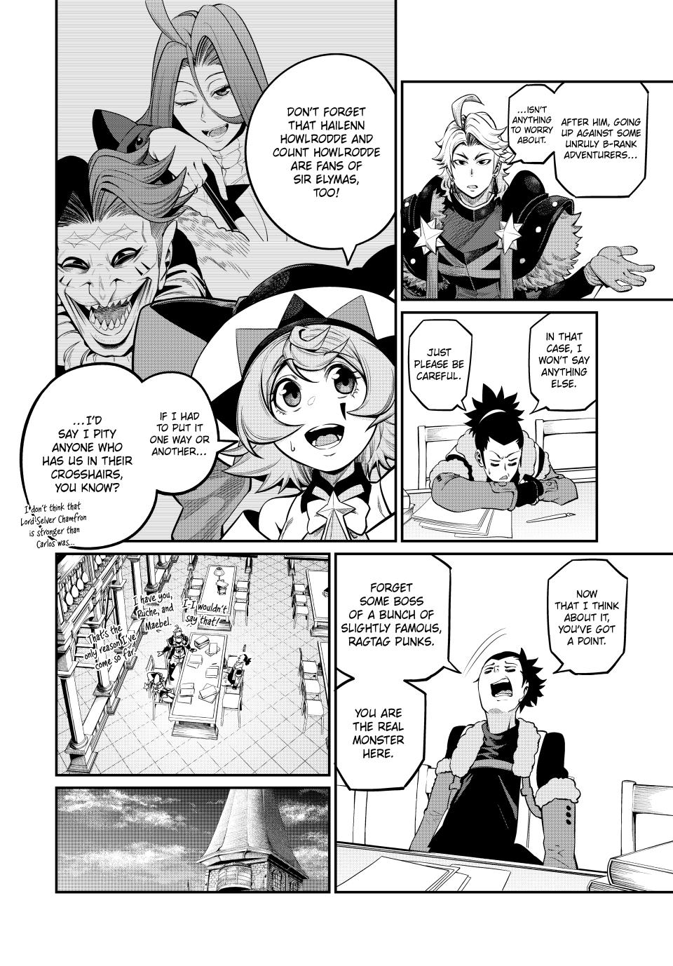 The Exiled Reincarnated Heavy Knight Is Unrivaled in Game Knowledge Chapter 113 50 7