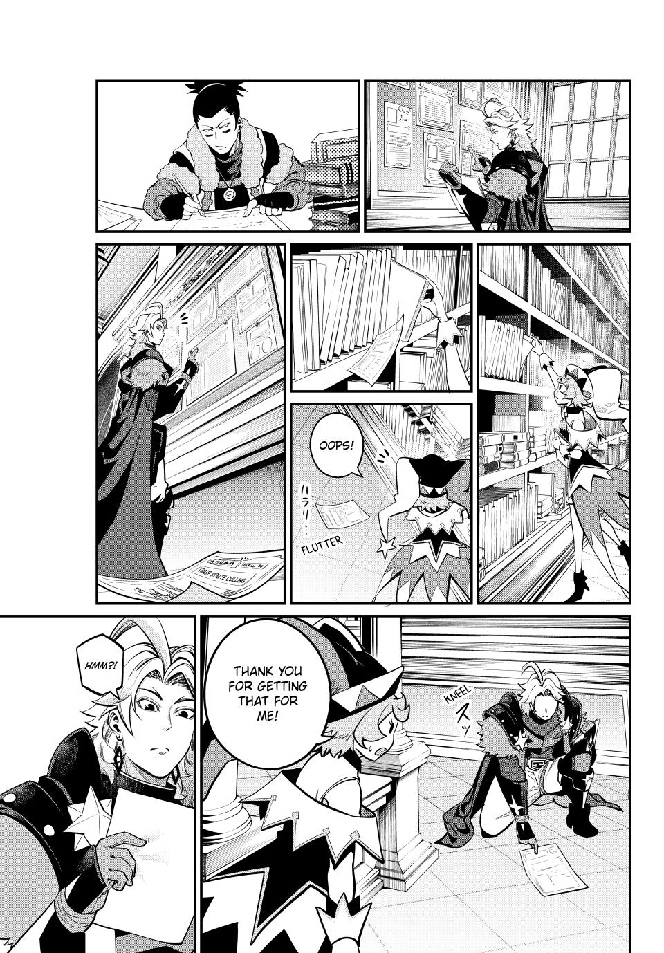 The Exiled Reincarnated Heavy Knight Is Unrivaled in Game Knowledge Chapter 113 51 8