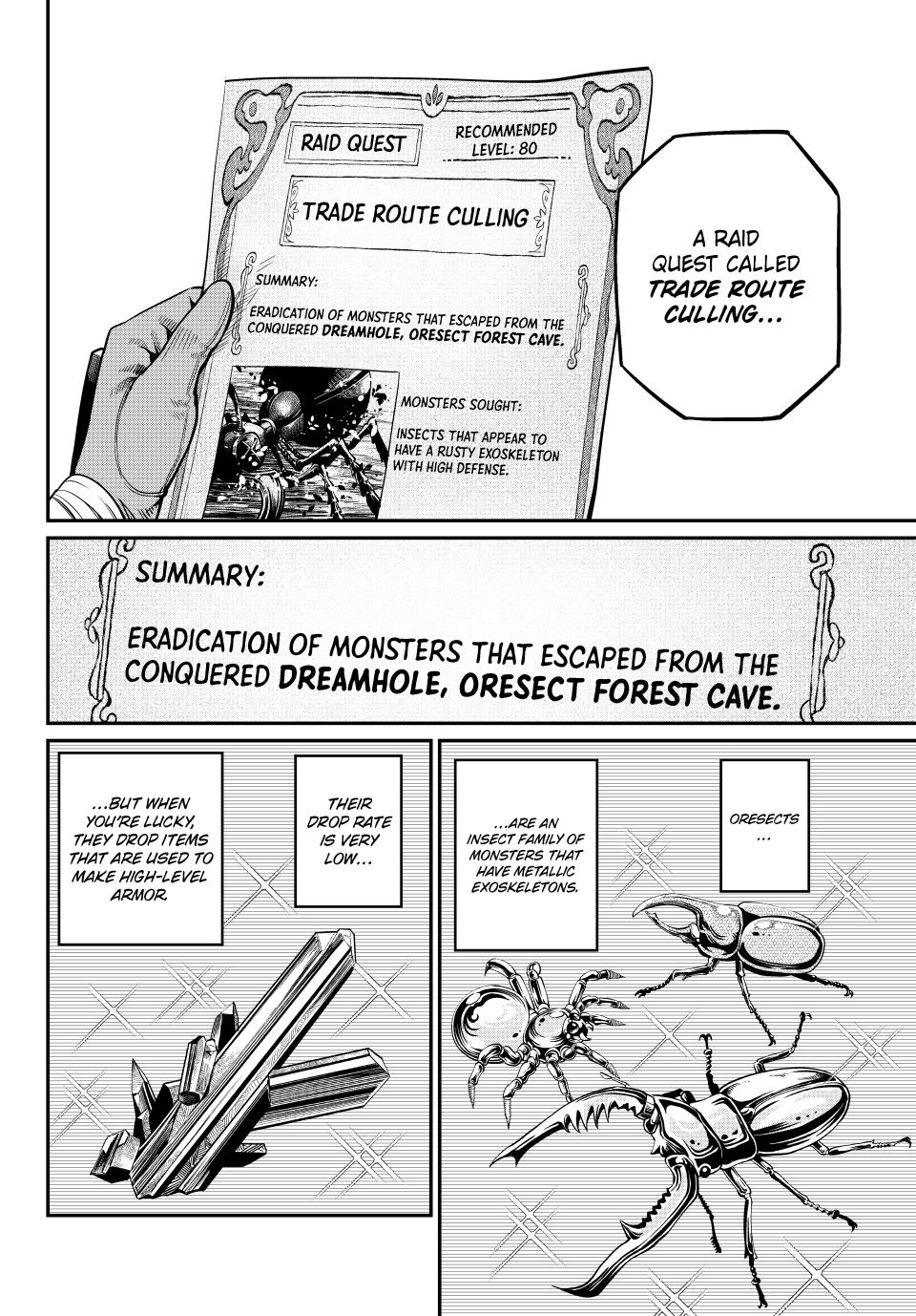 The Exiled Reincarnated Heavy Knight Is Unrivaled in Game Knowledge Chapter 113 52 9