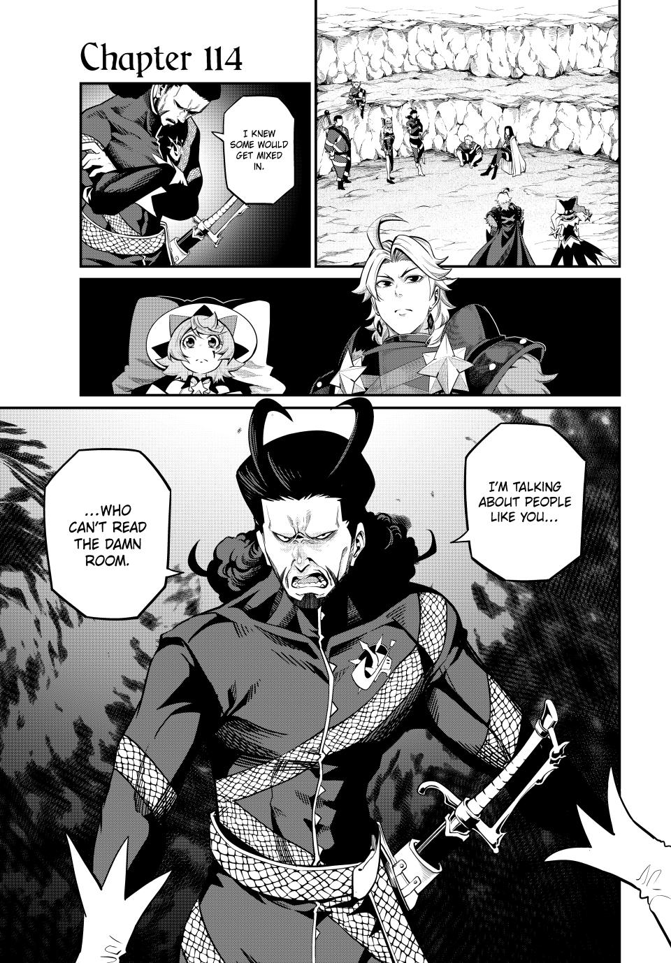 The Exiled Reincarnated Heavy Knight Is Unrivaled in Game Knowledge Chapter 114 43 0