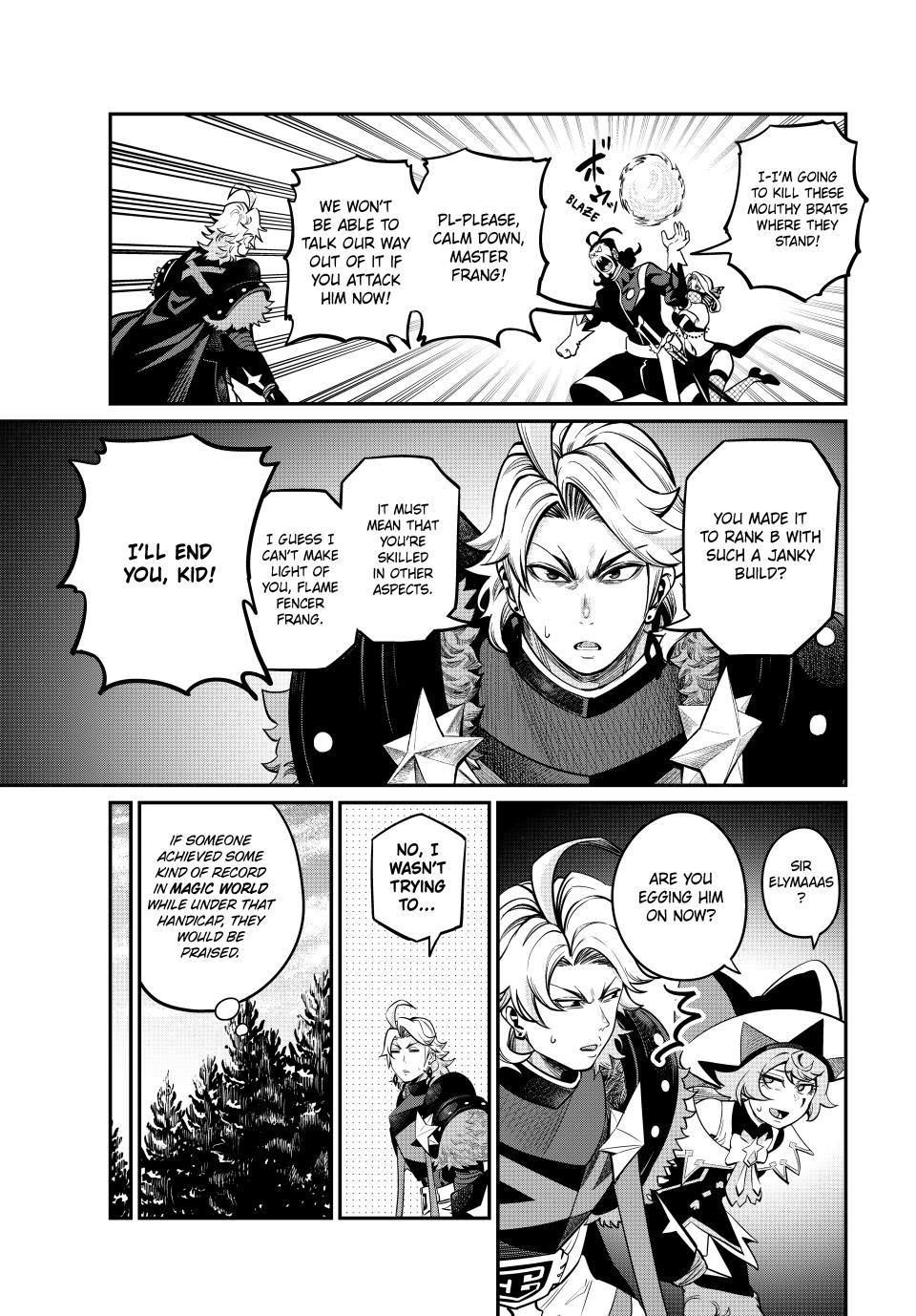 The Exiled Reincarnated Heavy Knight Is Unrivaled in Game Knowledge Chapter 114 53 10