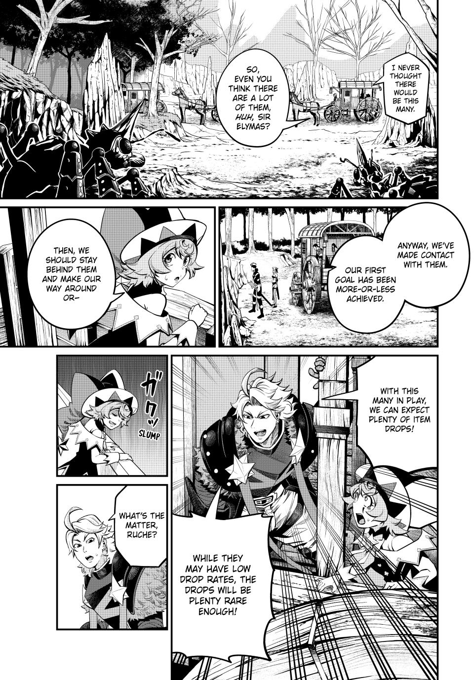 The Exiled Reincarnated Heavy Knight Is Unrivaled in Game Knowledge Chapter 114 55 12