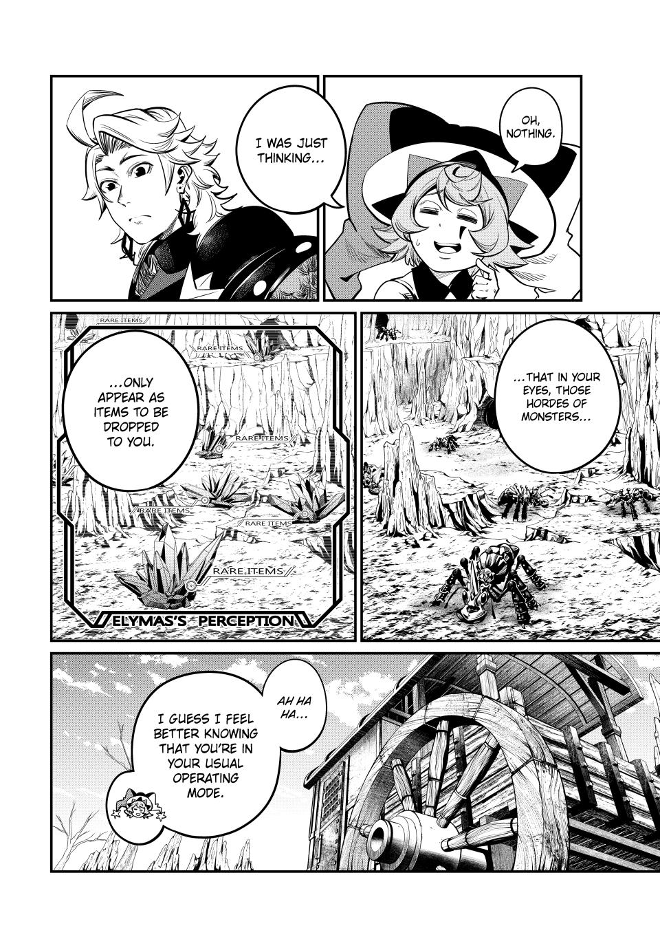 The Exiled Reincarnated Heavy Knight Is Unrivaled in Game Knowledge Chapter 114 56 13