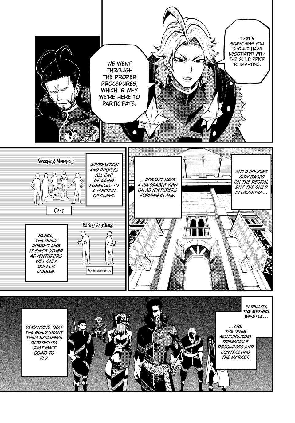 The Exiled Reincarnated Heavy Knight Is Unrivaled in Game Knowledge Chapter 114 47 4