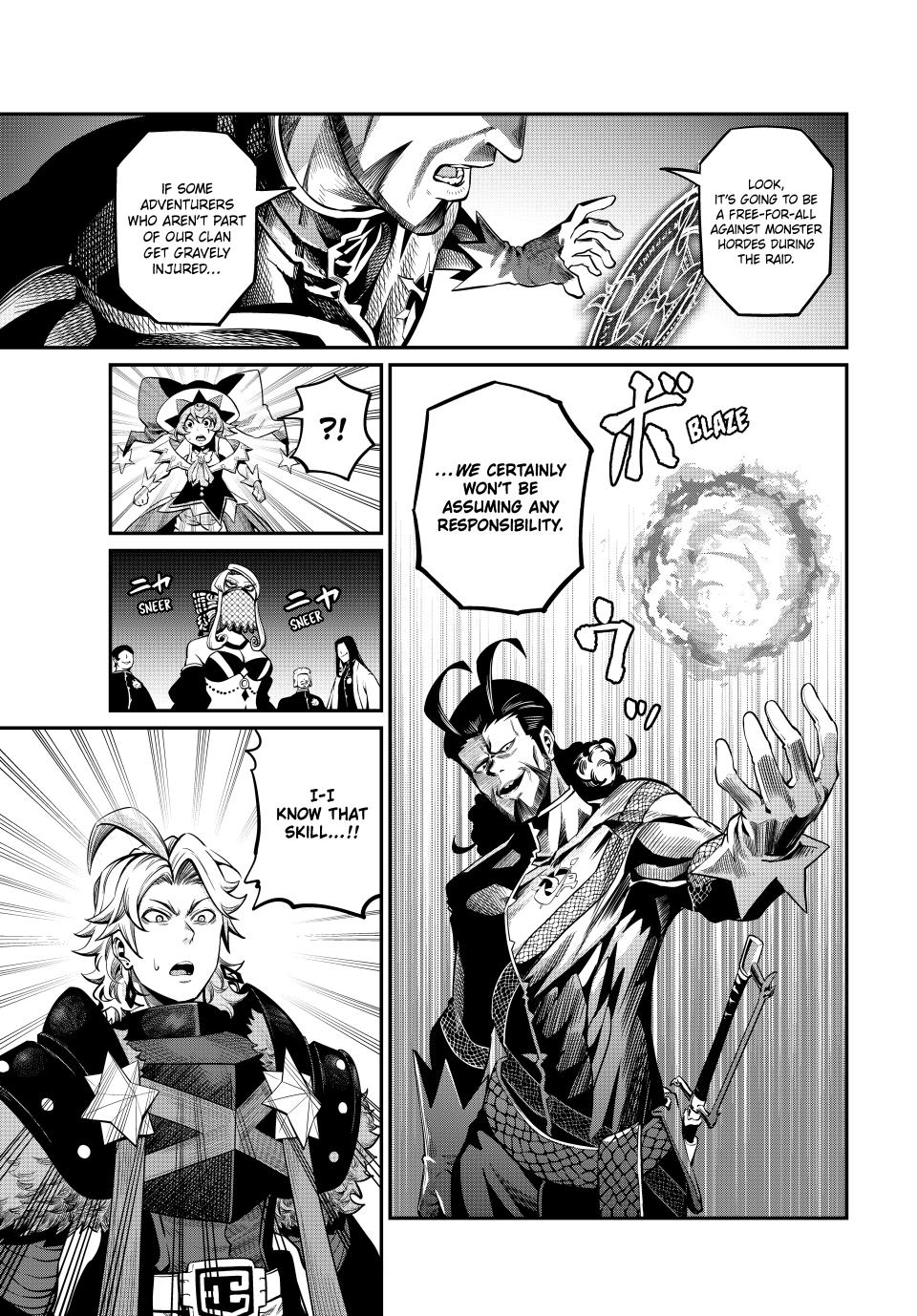 The Exiled Reincarnated Heavy Knight Is Unrivaled in Game Knowledge Chapter 114 49 6