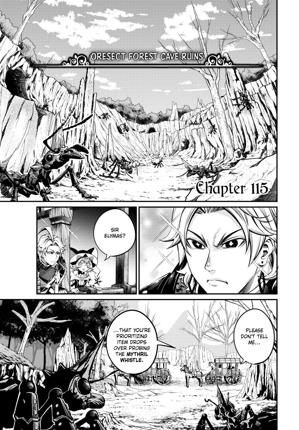 The Exiled Reincarnated Heavy Knight Is Unrivaled in Game Knowledge Chapter 115 43 0