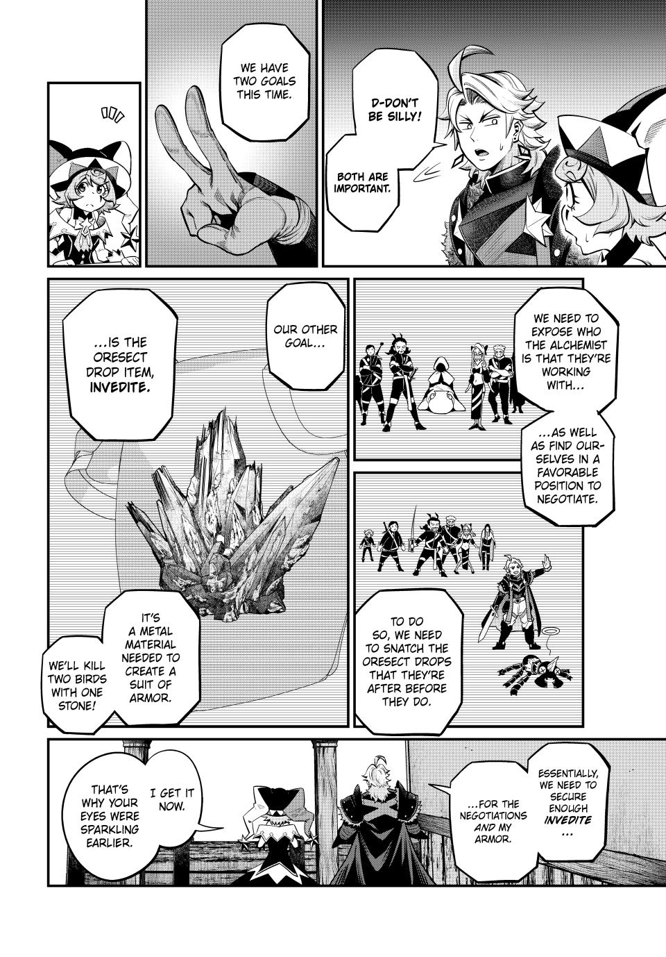 The Exiled Reincarnated Heavy Knight Is Unrivaled in Game Knowledge Chapter 115 44 1