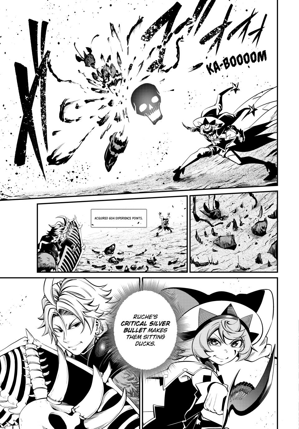 The Exiled Reincarnated Heavy Knight Is Unrivaled in Game Knowledge Chapter 115 55 12