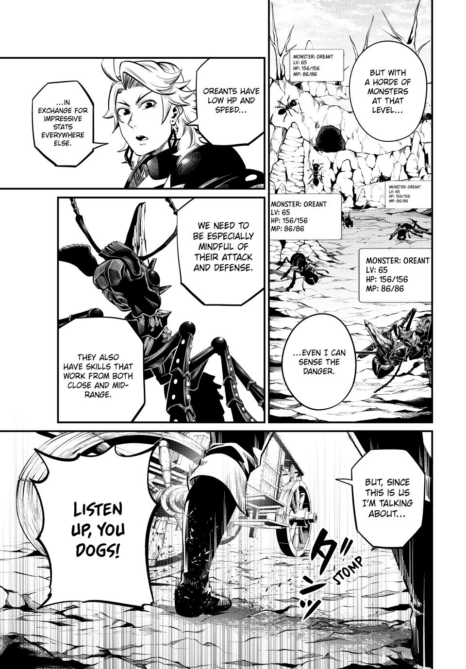 The Exiled Reincarnated Heavy Knight Is Unrivaled in Game Knowledge Chapter 115 45 2