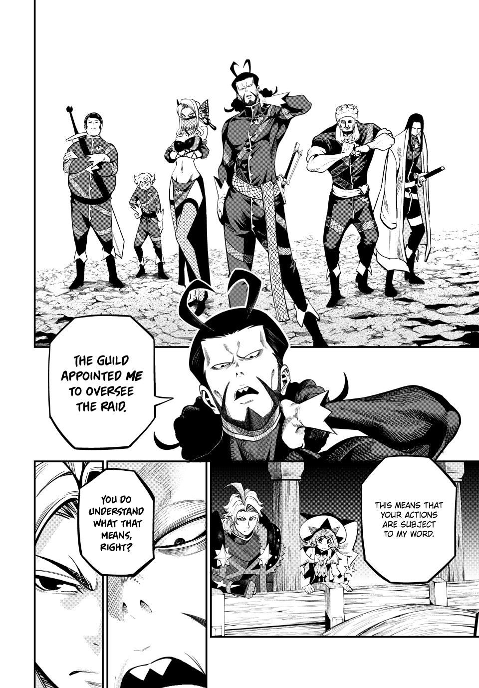 The Exiled Reincarnated Heavy Knight Is Unrivaled in Game Knowledge Chapter 115 46 3