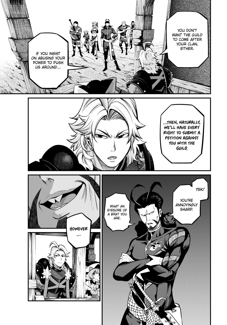 The Exiled Reincarnated Heavy Knight Is Unrivaled in Game Knowledge Chapter 115 47 4