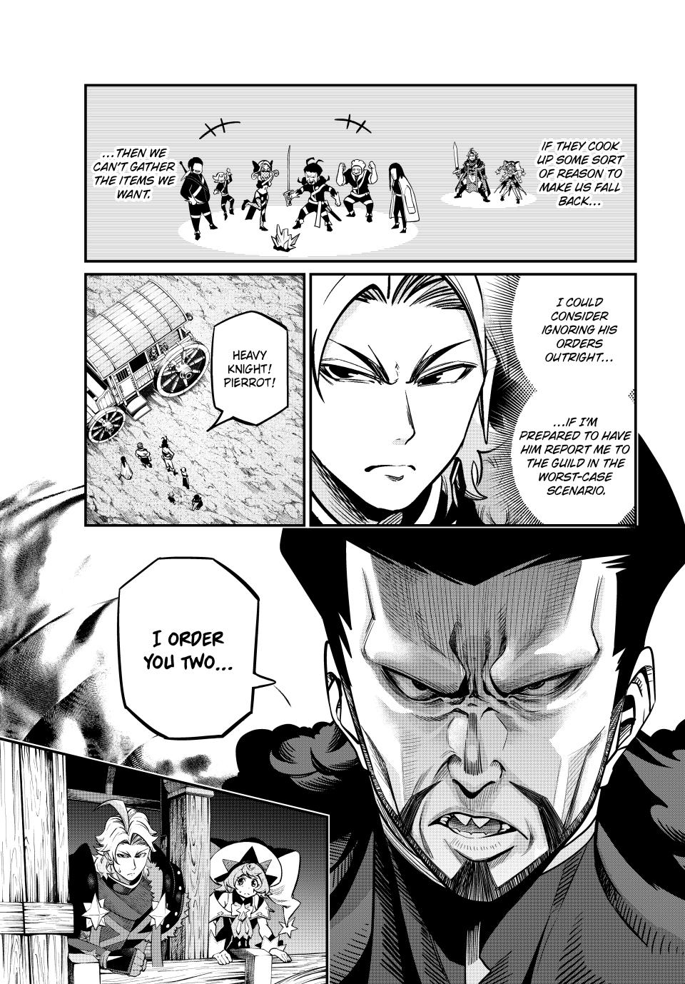 The Exiled Reincarnated Heavy Knight Is Unrivaled in Game Knowledge Chapter 115 49 6
