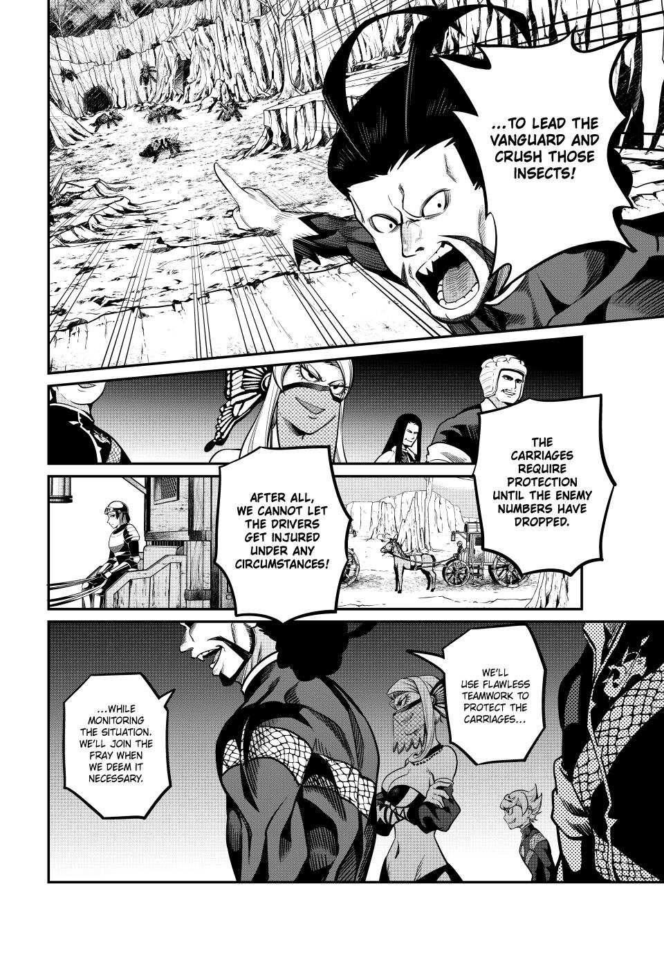 The Exiled Reincarnated Heavy Knight Is Unrivaled in Game Knowledge Chapter 115 50 7