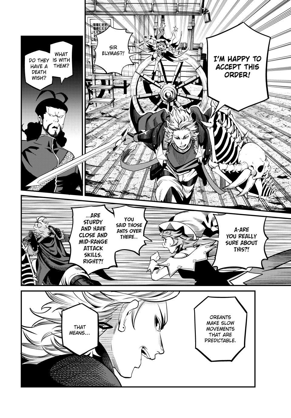 The Exiled Reincarnated Heavy Knight Is Unrivaled in Game Knowledge Chapter 115 52 9