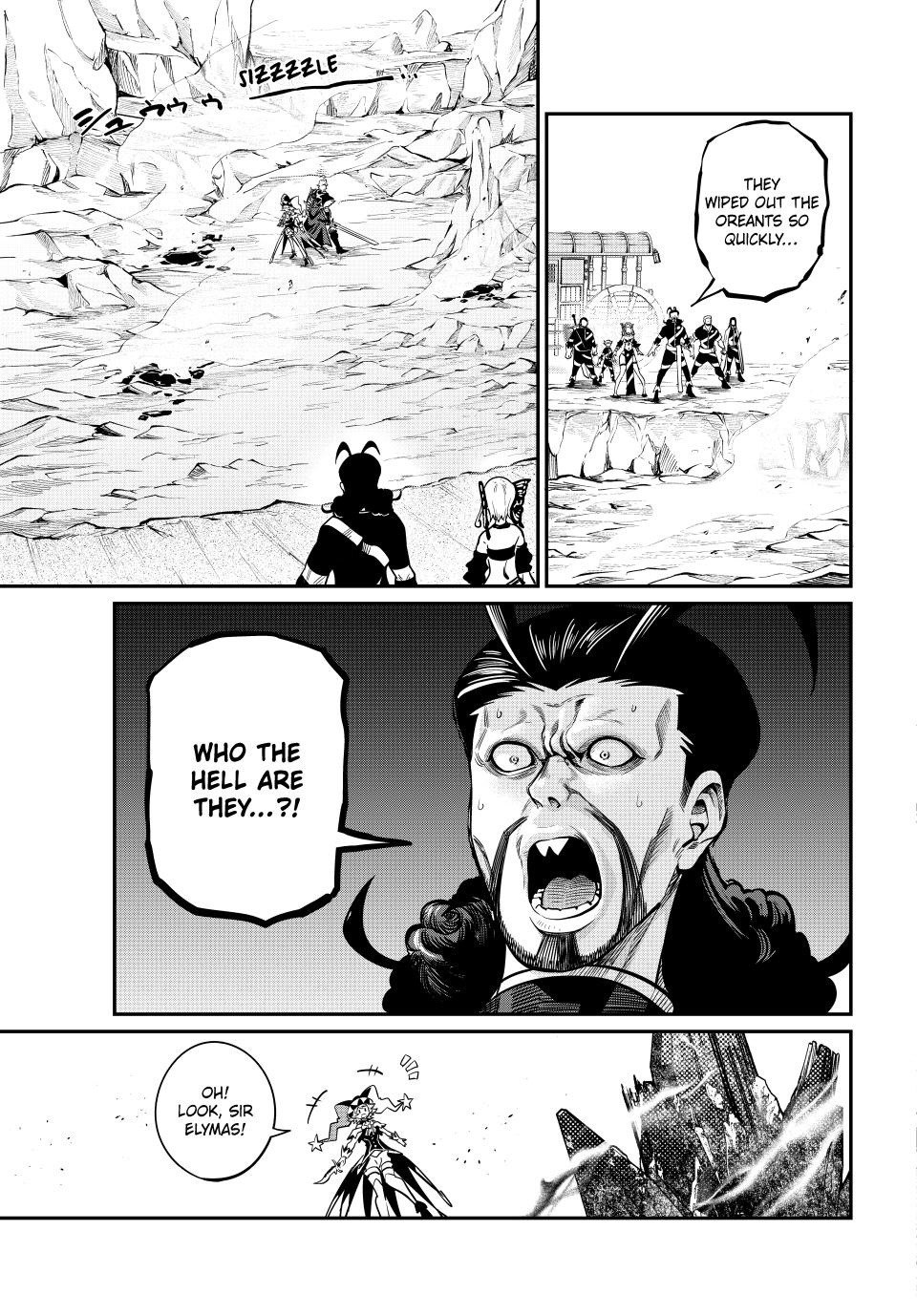 The Exiled Reincarnated Heavy Knight Is Unrivaled in Game Knowledge Chapter 116 61 12