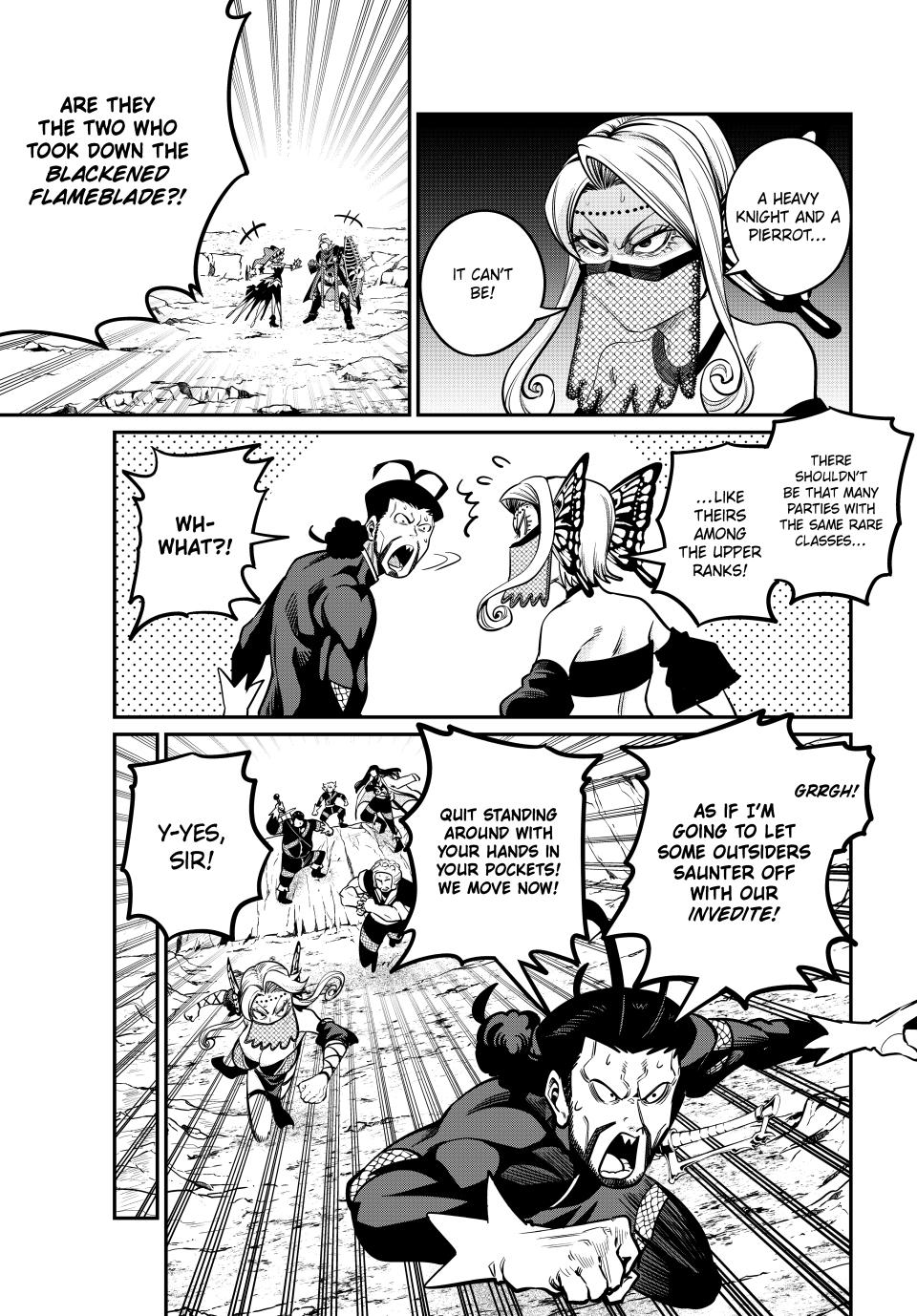 The Exiled Reincarnated Heavy Knight Is Unrivaled in Game Knowledge Chapter 116 63 14