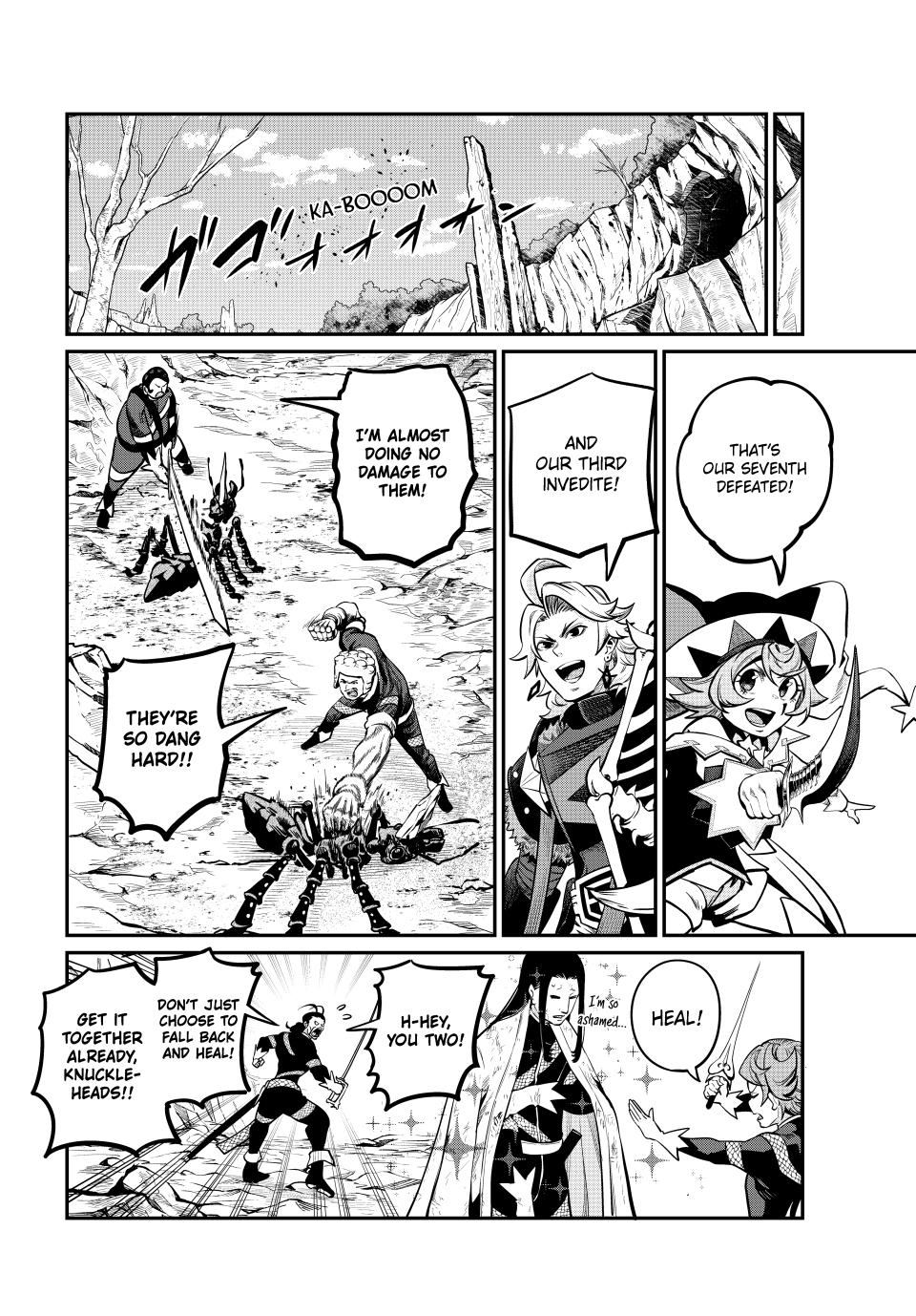 The Exiled Reincarnated Heavy Knight Is Unrivaled in Game Knowledge Chapter 116 64 15