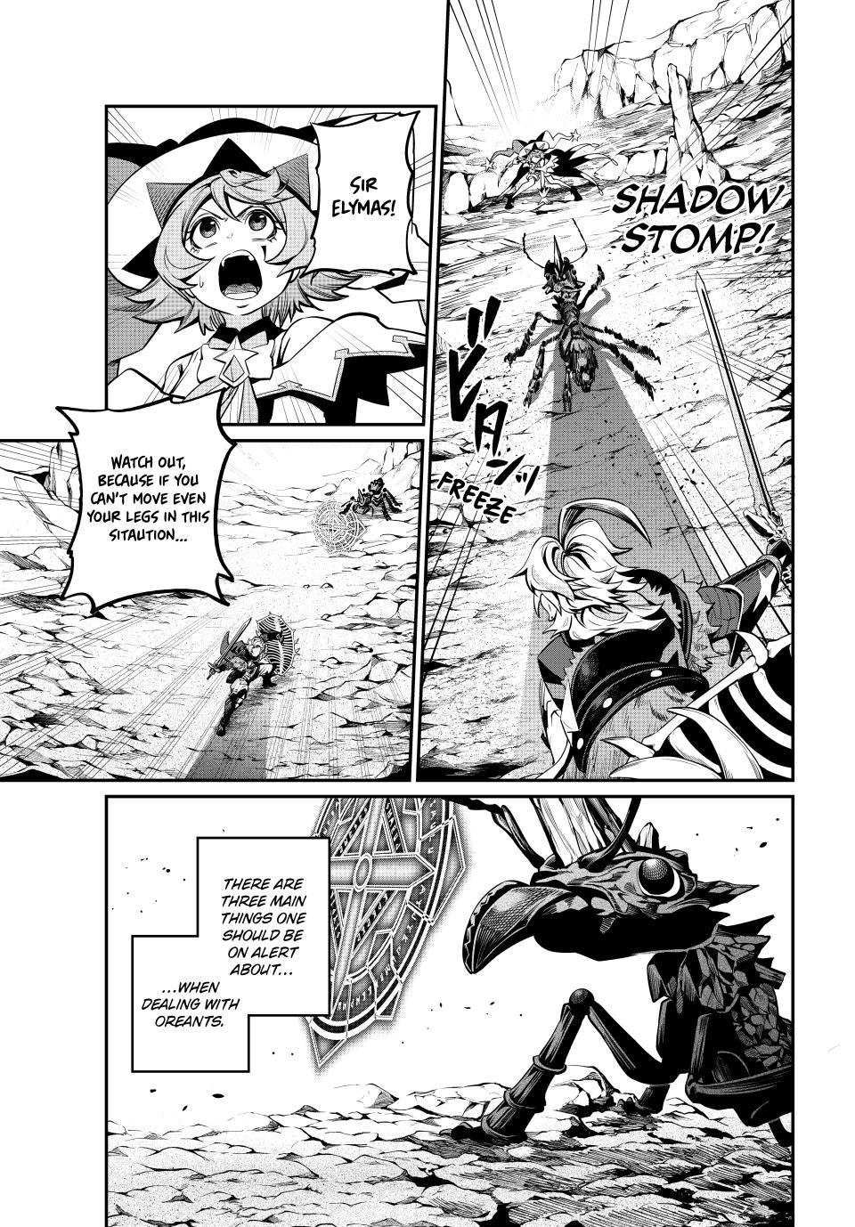The Exiled Reincarnated Heavy Knight Is Unrivaled in Game Knowledge Chapter 116 51 2