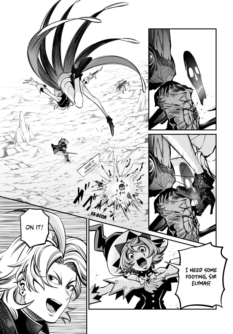 The Exiled Reincarnated Heavy Knight Is Unrivaled in Game Knowledge Chapter 116 55 6