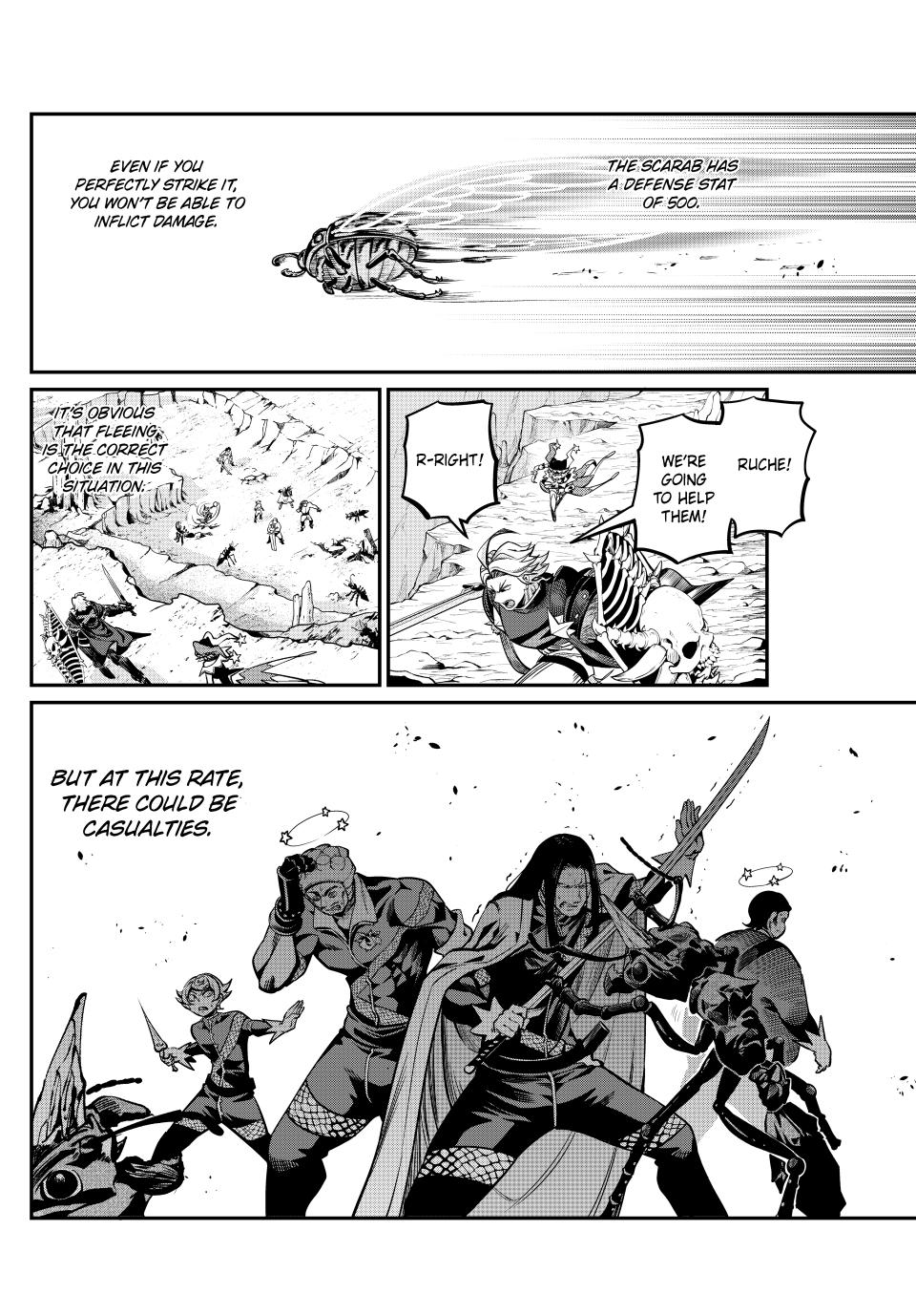 The Exiled Reincarnated Heavy Knight Is Unrivaled in Game Knowledge Chapter 117 54 11