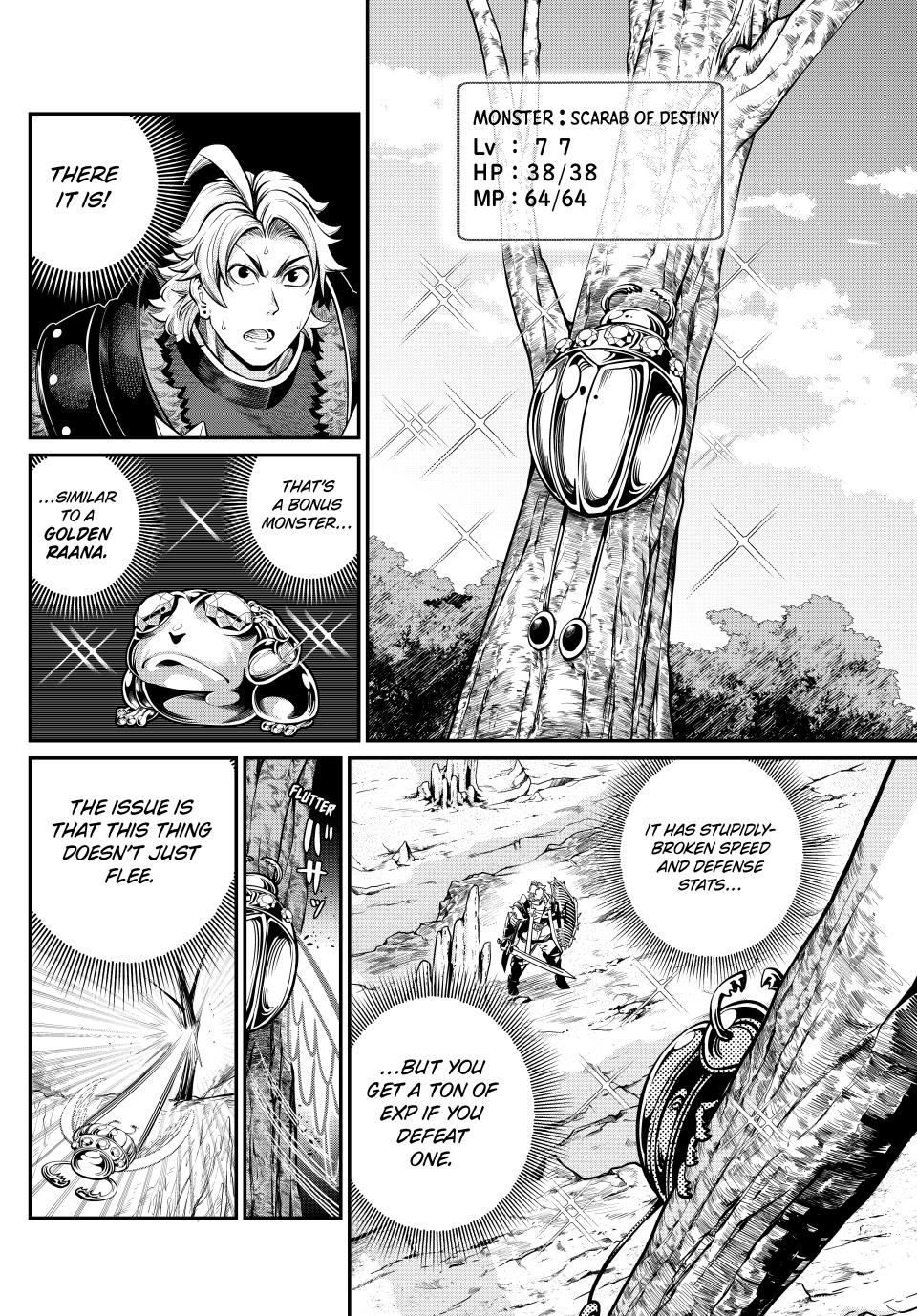 The Exiled Reincarnated Heavy Knight Is Unrivaled in Game Knowledge Chapter 117 50 7