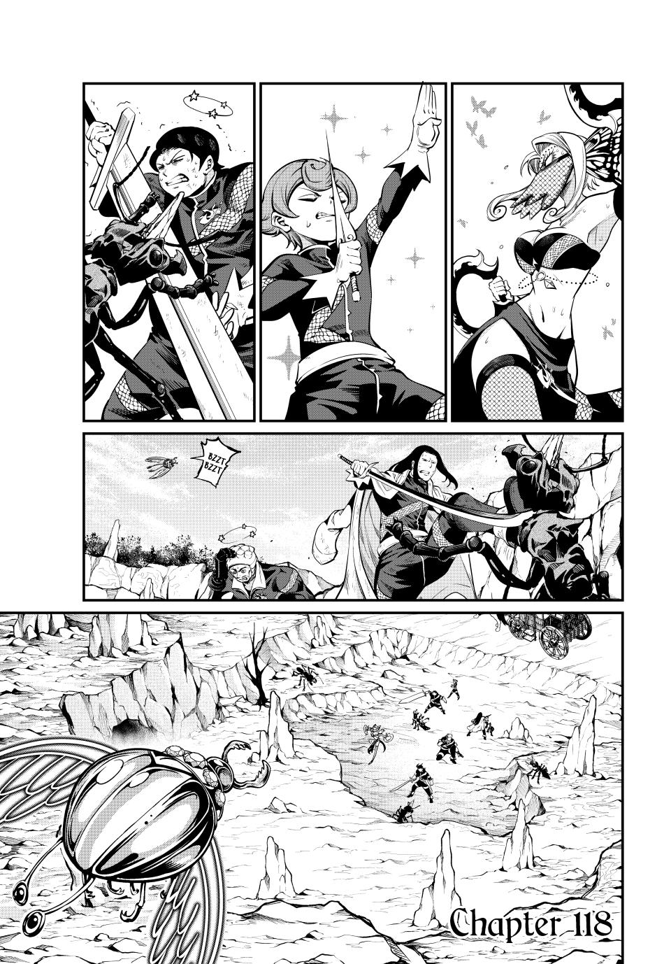 The Exiled Reincarnated Heavy Knight Is Unrivaled in Game Knowledge Chapter 118 43 0