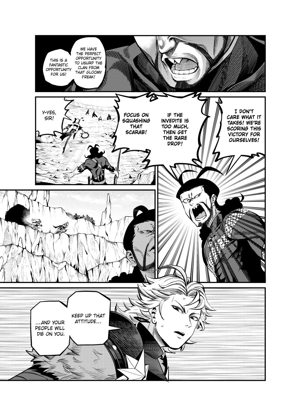 The Exiled Reincarnated Heavy Knight Is Unrivaled in Game Knowledge Chapter 118 47 4