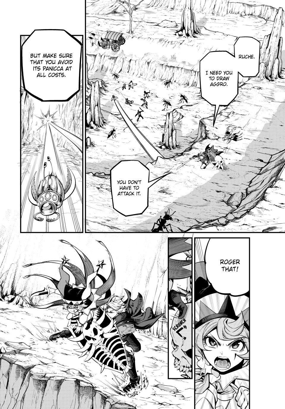 The Exiled Reincarnated Heavy Knight Is Unrivaled in Game Knowledge Chapter 118 48 5
