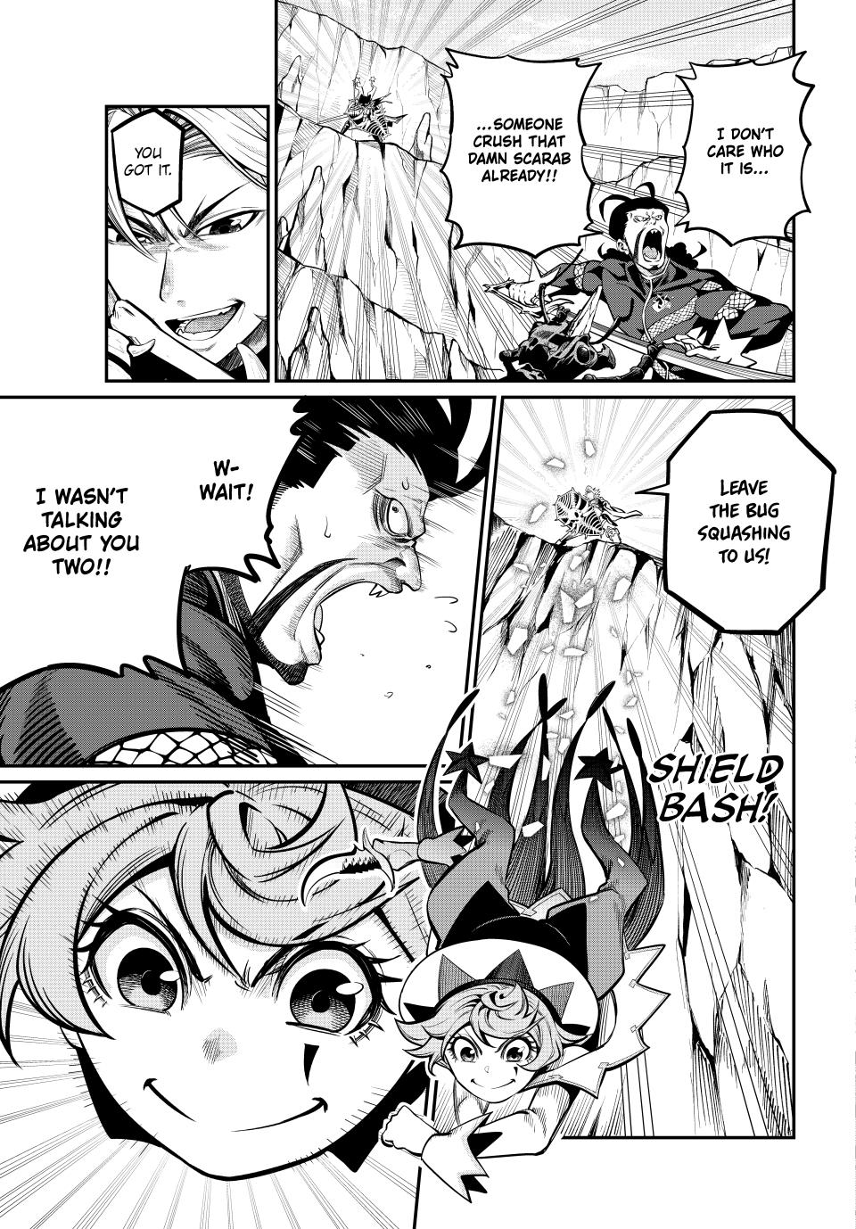 The Exiled Reincarnated Heavy Knight Is Unrivaled in Game Knowledge Chapter 118 49 6