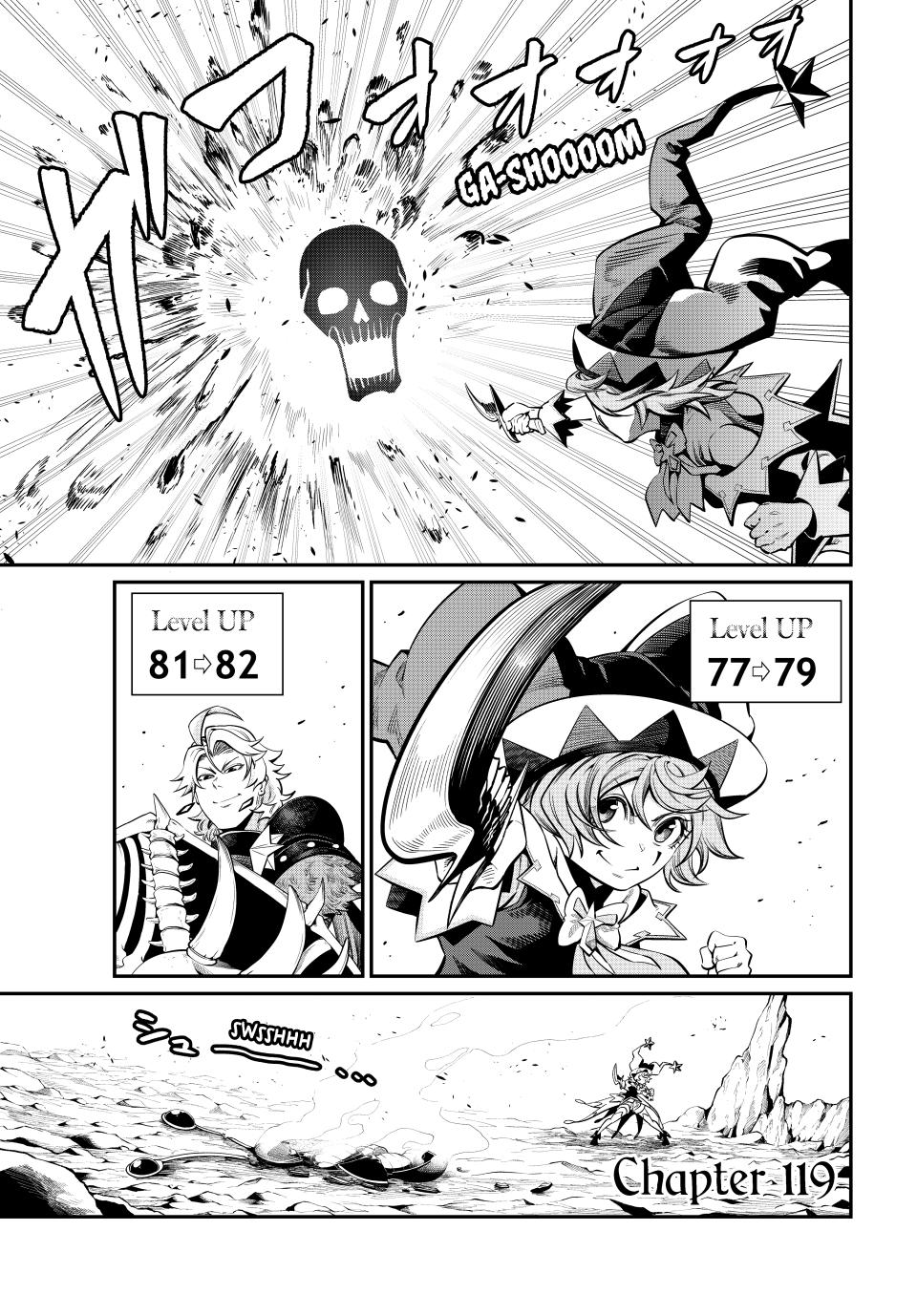 The Exiled Reincarnated Heavy Knight Is Unrivaled in Game Knowledge Chapter 119 49 0