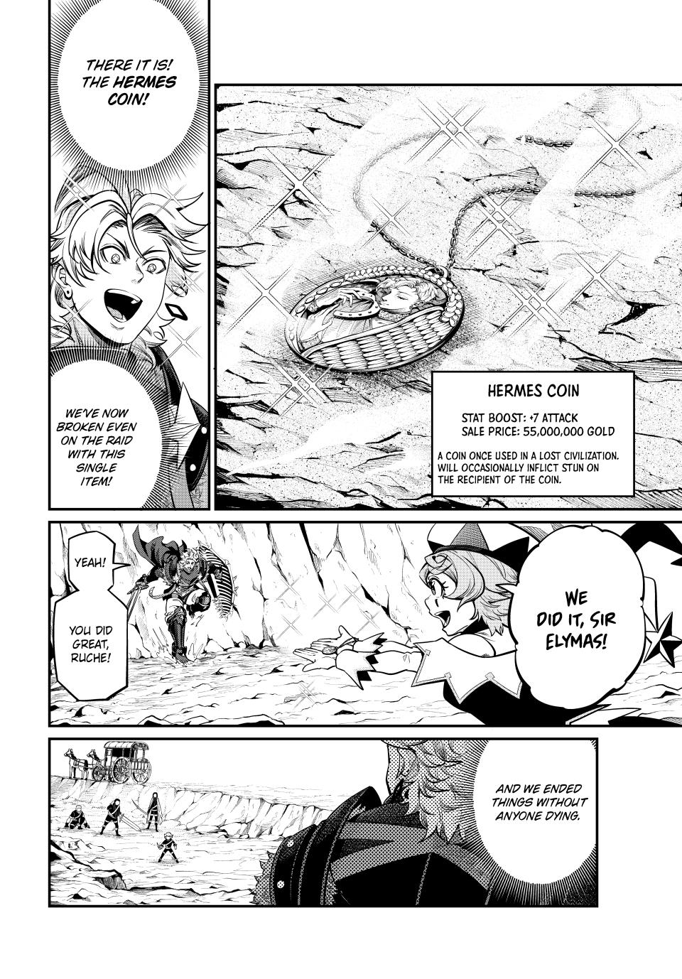 The Exiled Reincarnated Heavy Knight Is Unrivaled in Game Knowledge Chapter 119 50 1