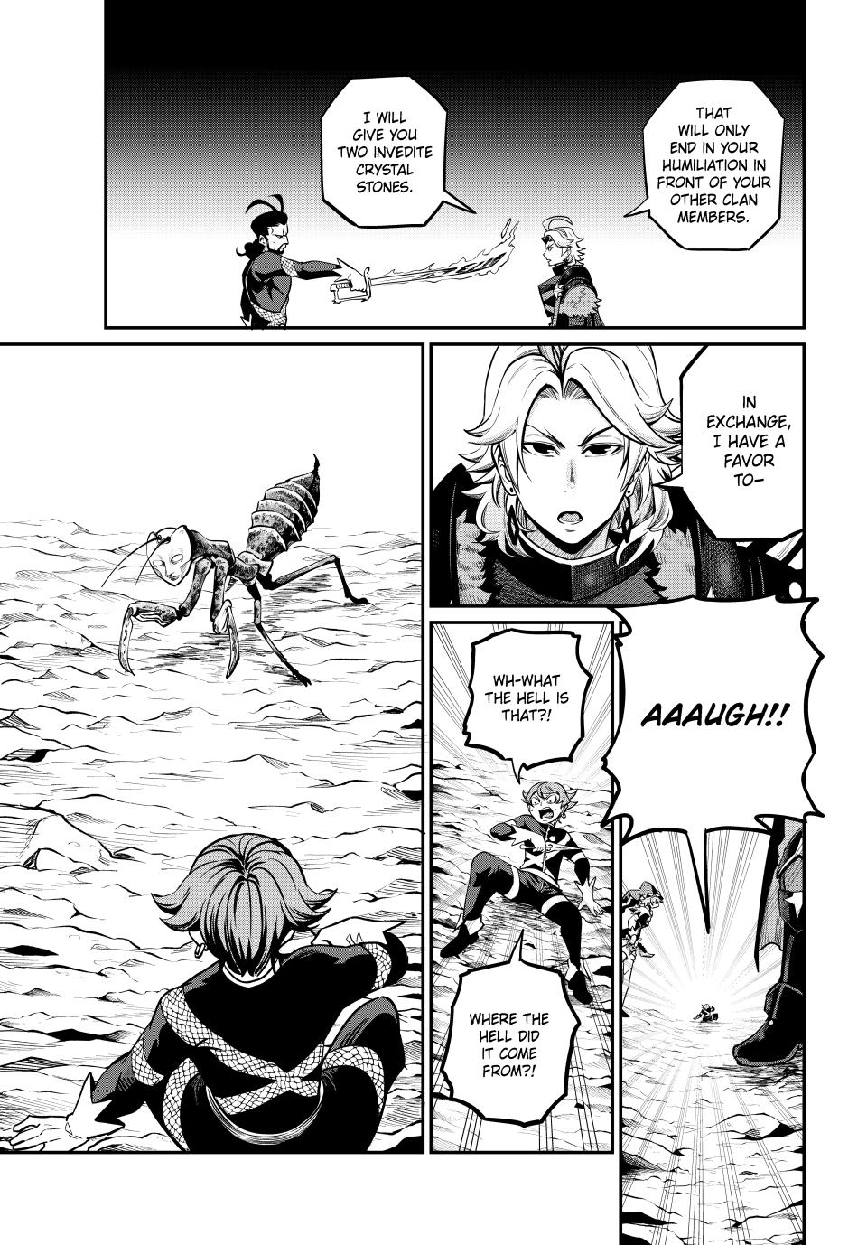 The Exiled Reincarnated Heavy Knight Is Unrivaled in Game Knowledge Chapter 119 61 12