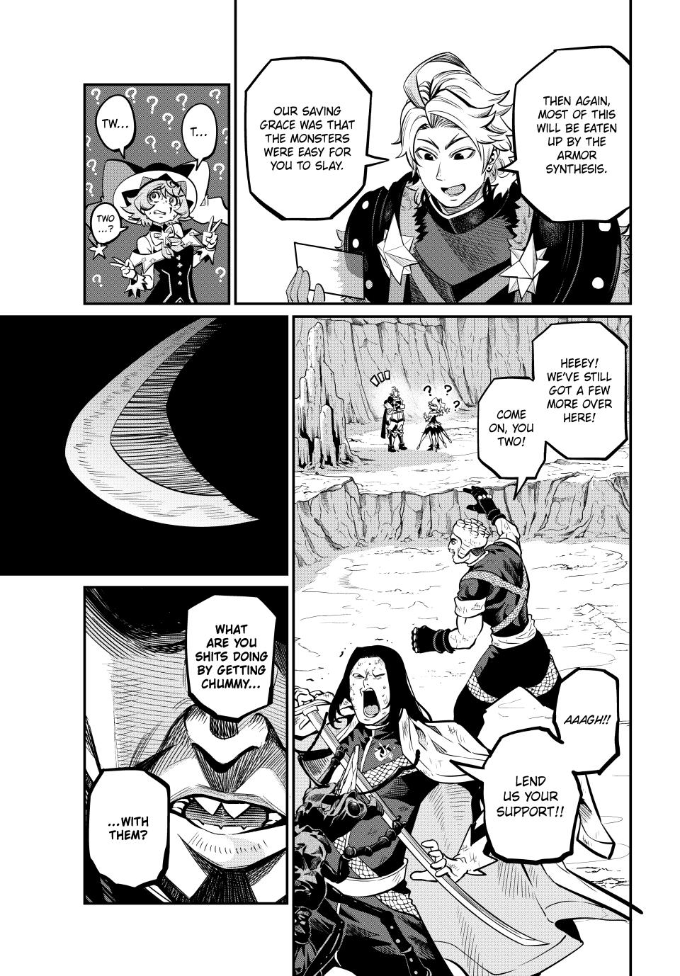The Exiled Reincarnated Heavy Knight Is Unrivaled in Game Knowledge Chapter 119 55 6