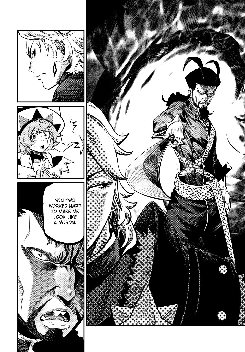 The Exiled Reincarnated Heavy Knight Is Unrivaled in Game Knowledge Chapter 119 56 7