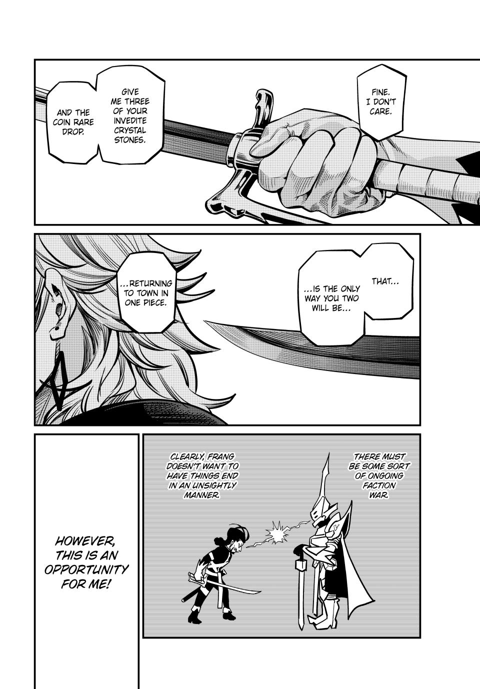 The Exiled Reincarnated Heavy Knight Is Unrivaled in Game Knowledge Chapter 119 58 9