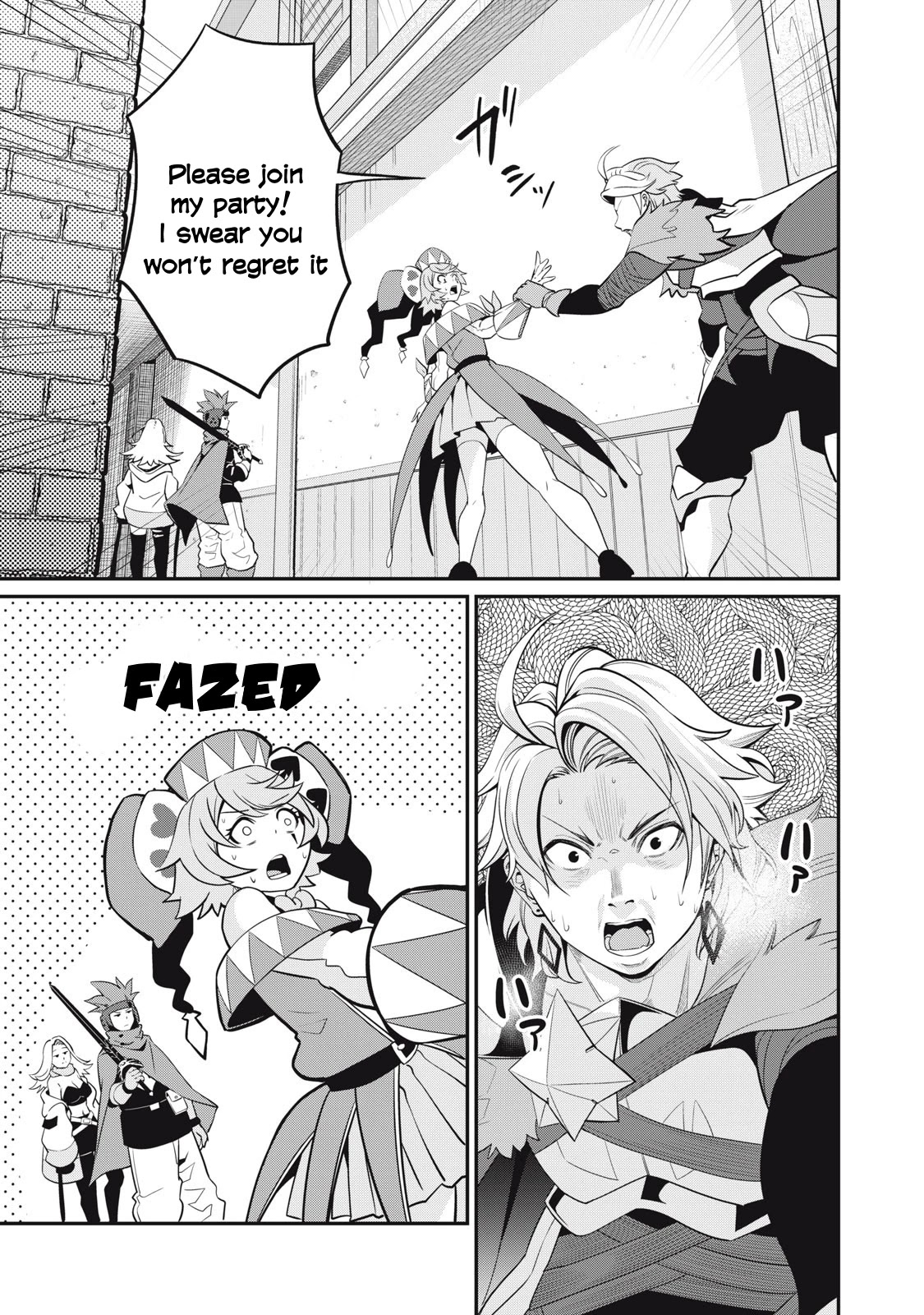 The Exiled Reincarnated Heavy Knight Is Unrivaled in Game Knowledge Chapter 12 47 1