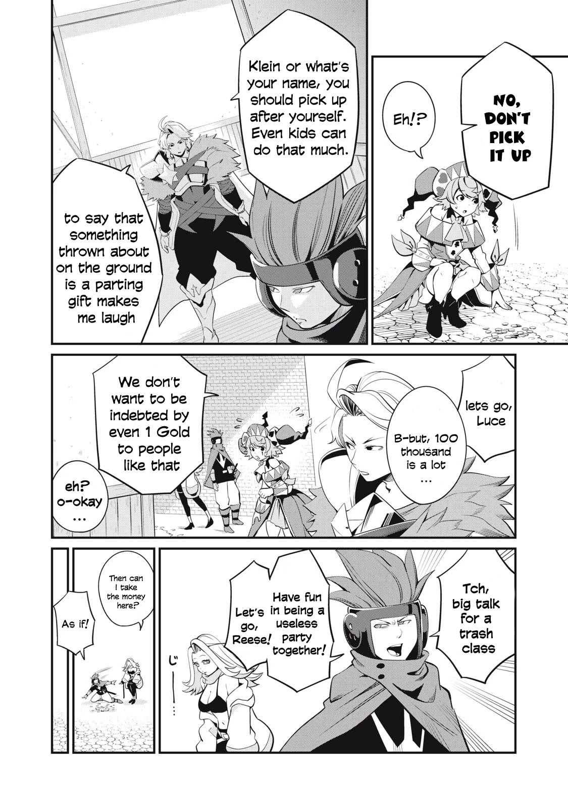 The Exiled Reincarnated Heavy Knight Is Unrivaled in Game Knowledge Chapter 12 58 12