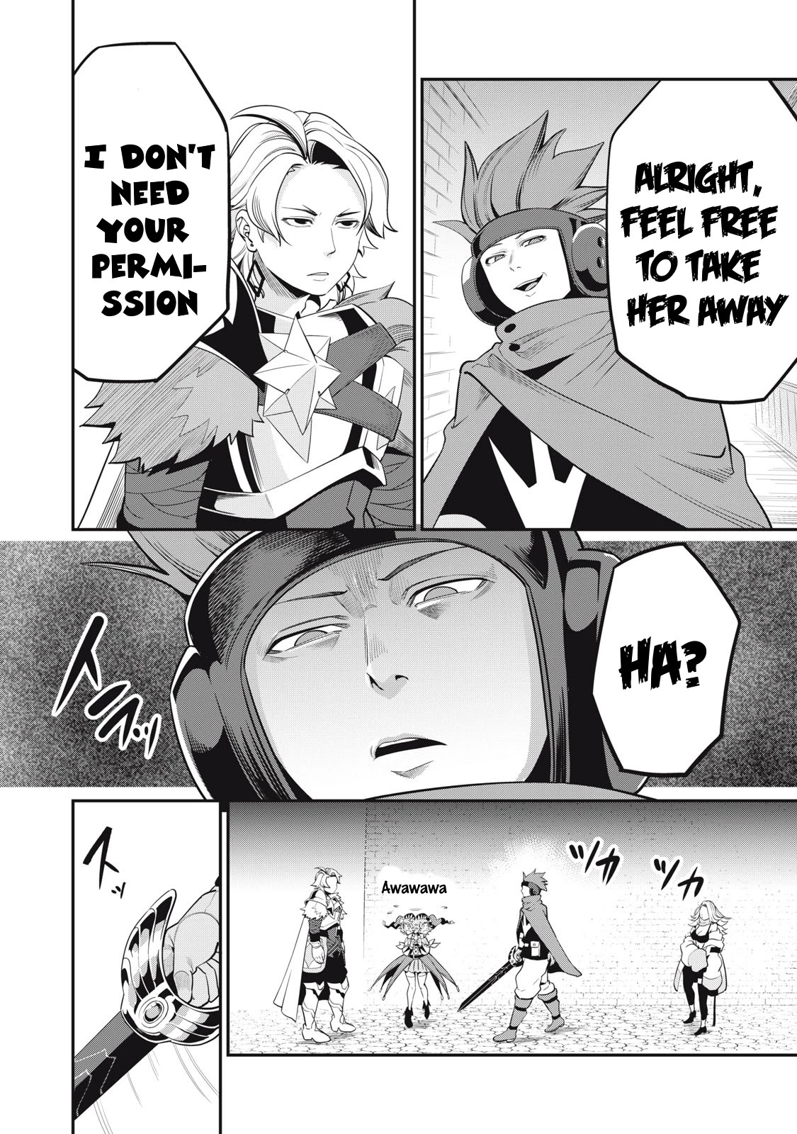 The Exiled Reincarnated Heavy Knight Is Unrivaled in Game Knowledge Chapter 12 50 4