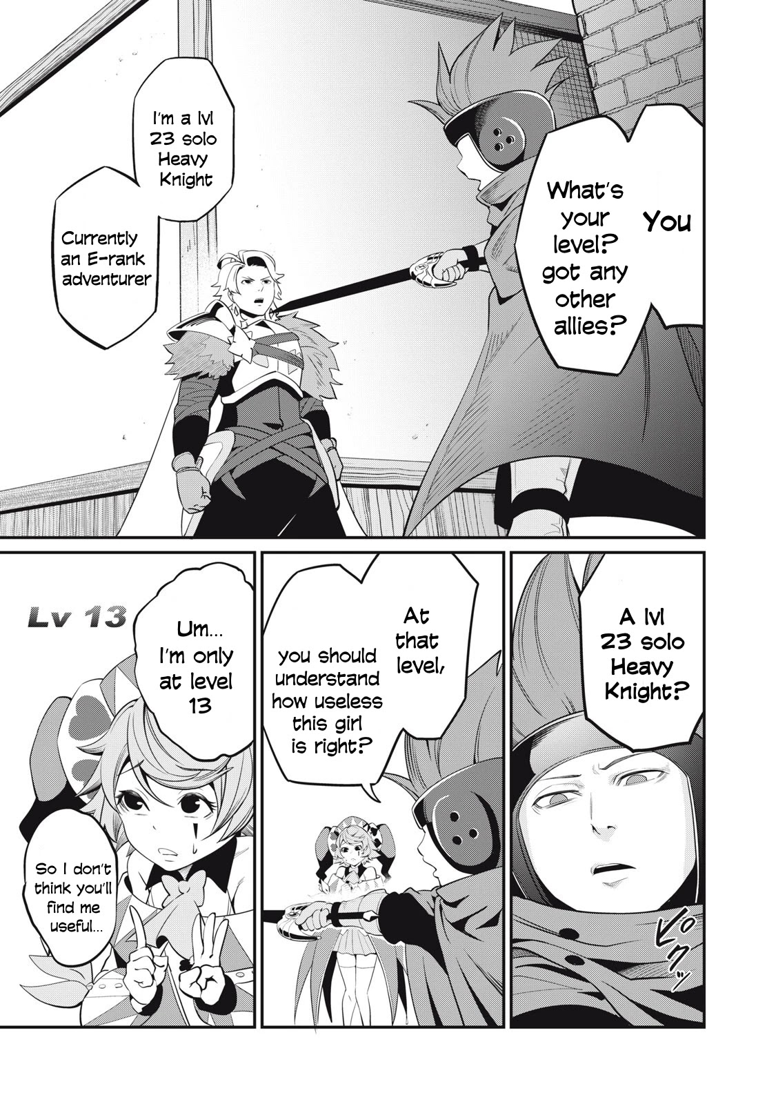 The Exiled Reincarnated Heavy Knight Is Unrivaled in Game Knowledge Chapter 12 51 5
