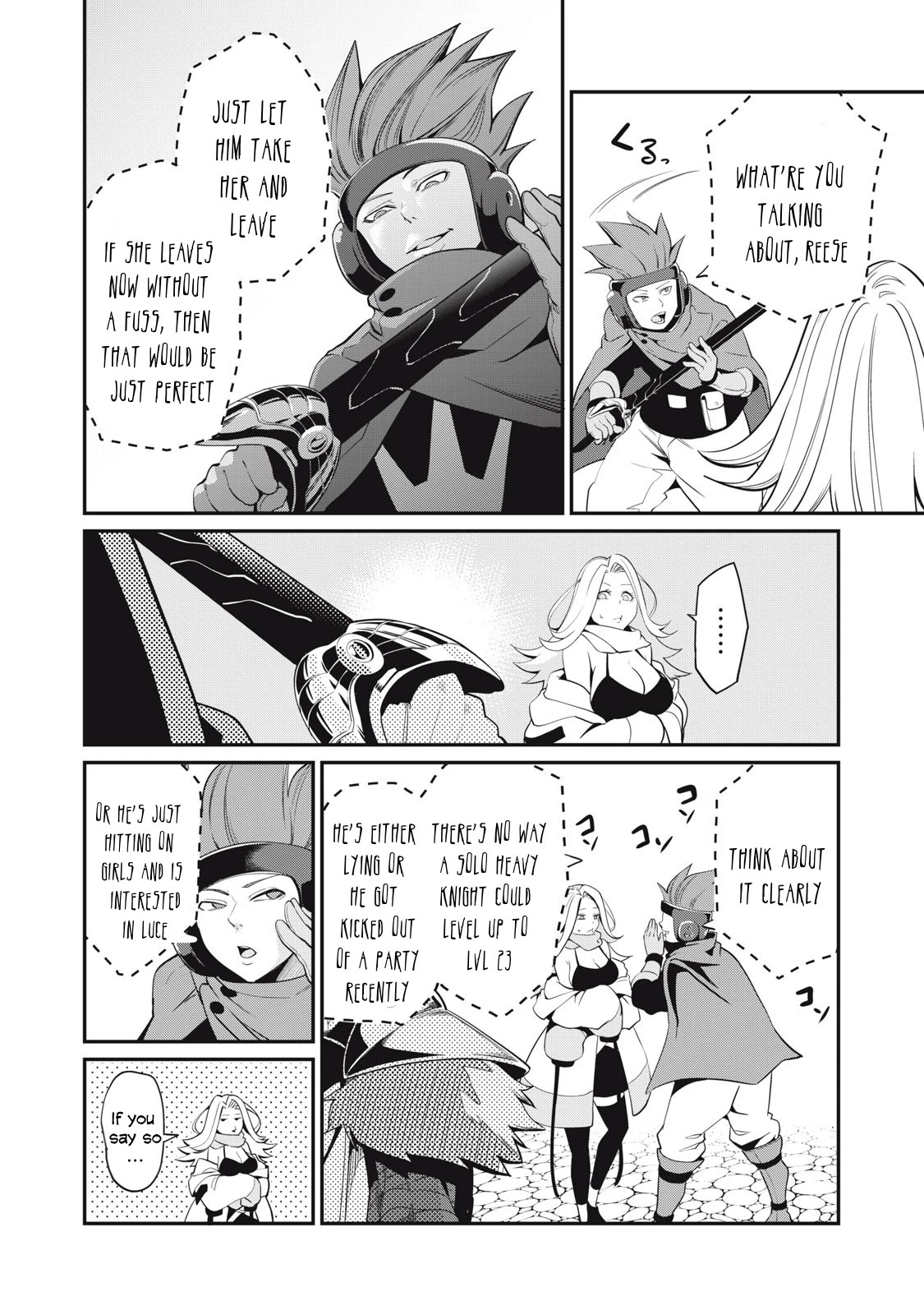 The Exiled Reincarnated Heavy Knight Is Unrivaled in Game Knowledge Chapter 12 54 8
