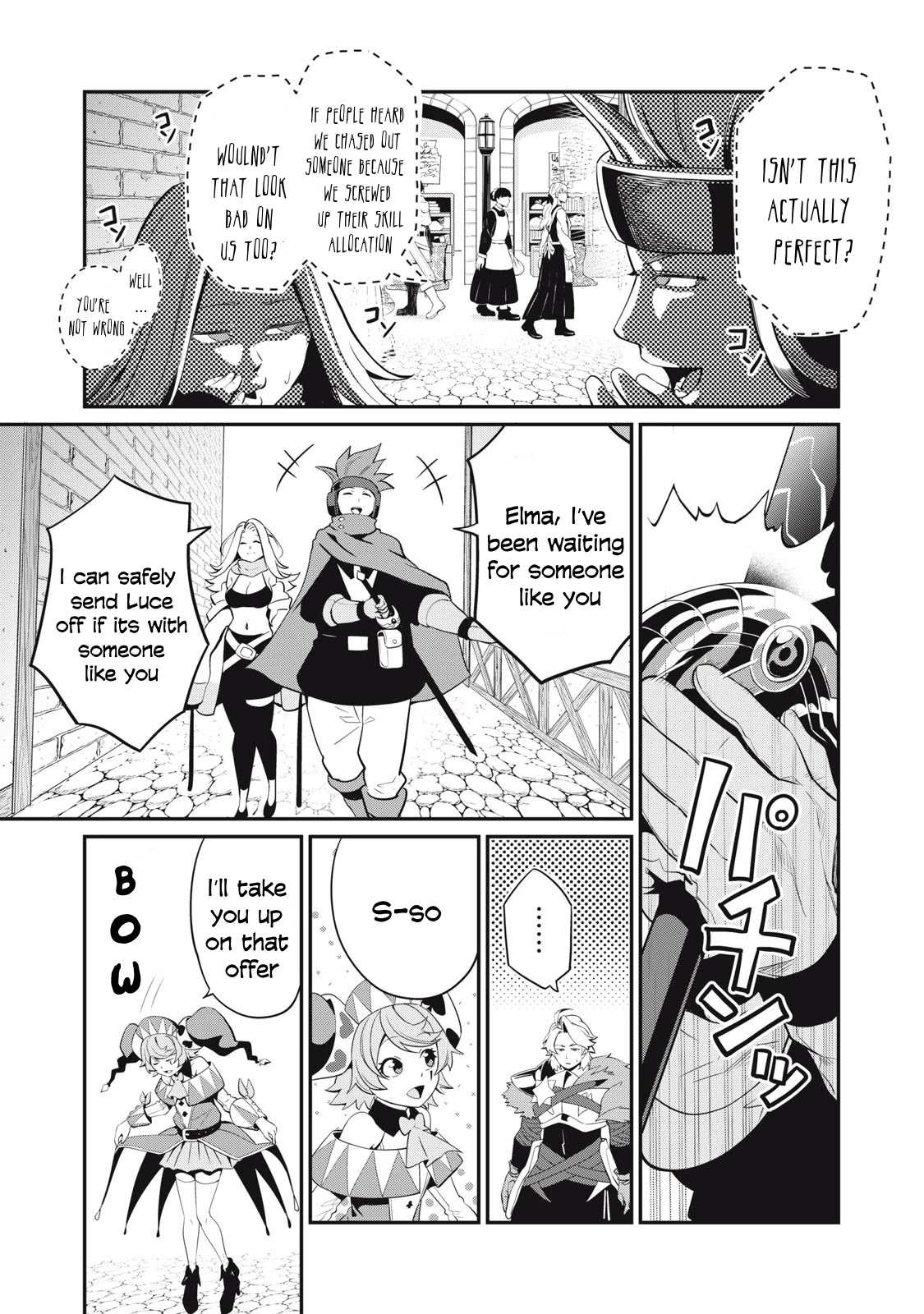 The Exiled Reincarnated Heavy Knight Is Unrivaled in Game Knowledge Chapter 12 55 9