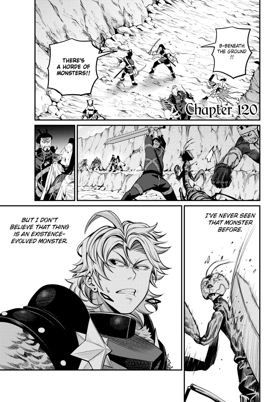 The Exiled Reincarnated Heavy Knight Is Unrivaled in Game Knowledge Chapter 120 46 0