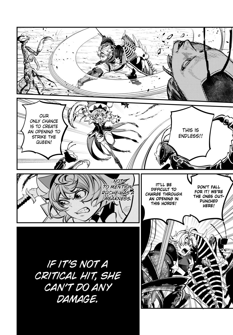 The Exiled Reincarnated Heavy Knight Is Unrivaled in Game Knowledge Chapter 120 56 10