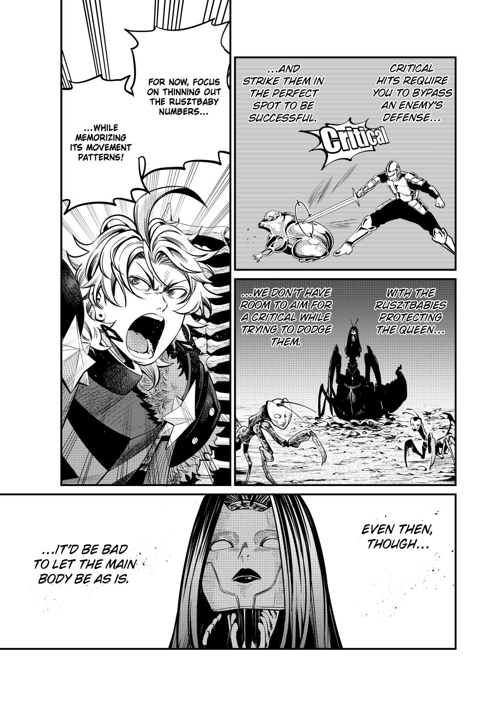 The Exiled Reincarnated Heavy Knight Is Unrivaled in Game Knowledge Chapter 120 57 11