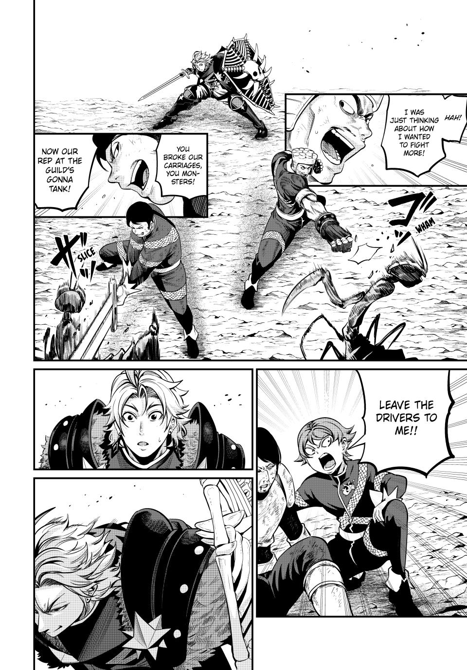 The Exiled Reincarnated Heavy Knight Is Unrivaled in Game Knowledge Chapter 120 58 12