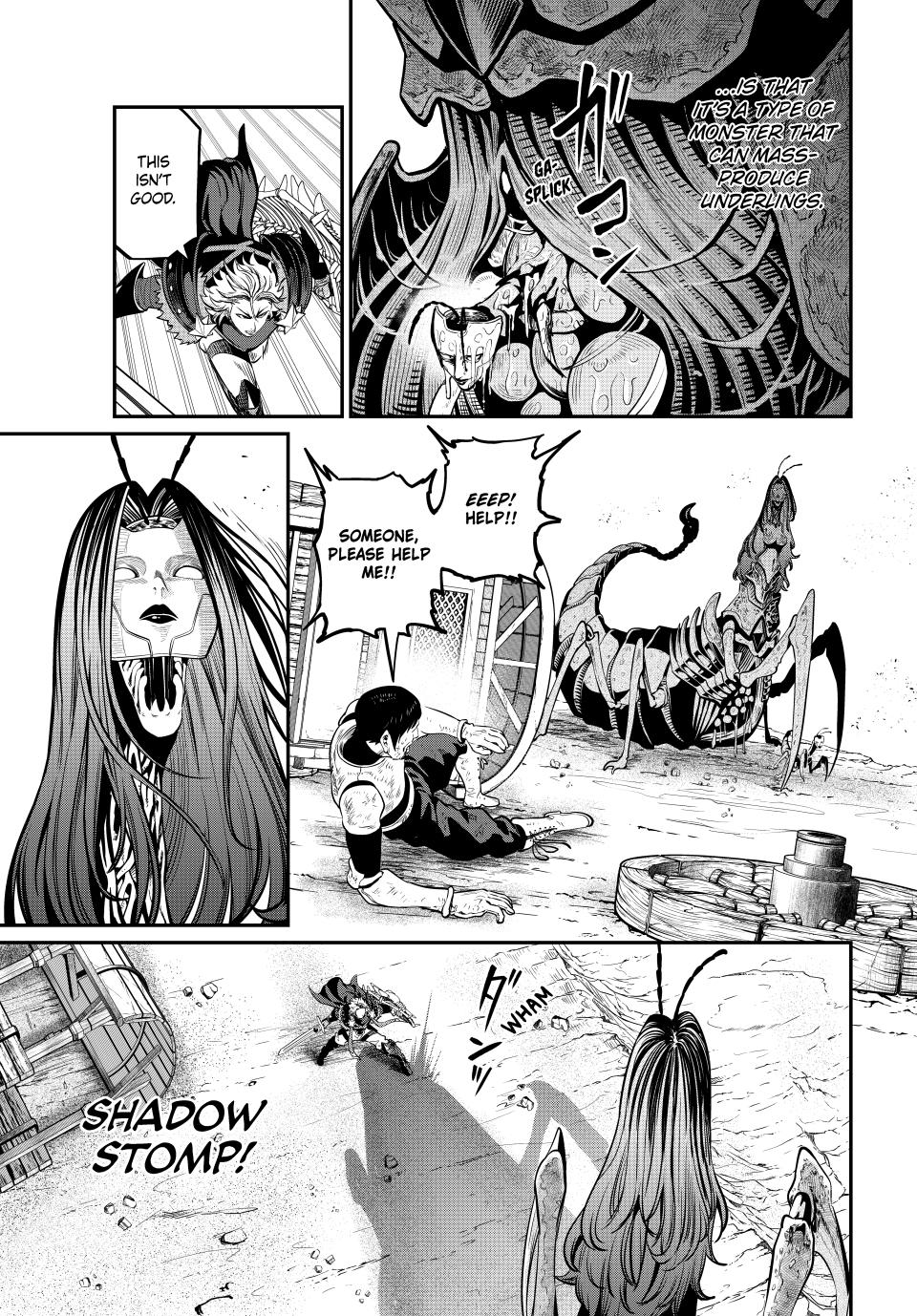 The Exiled Reincarnated Heavy Knight Is Unrivaled in Game Knowledge Chapter 120 53 7