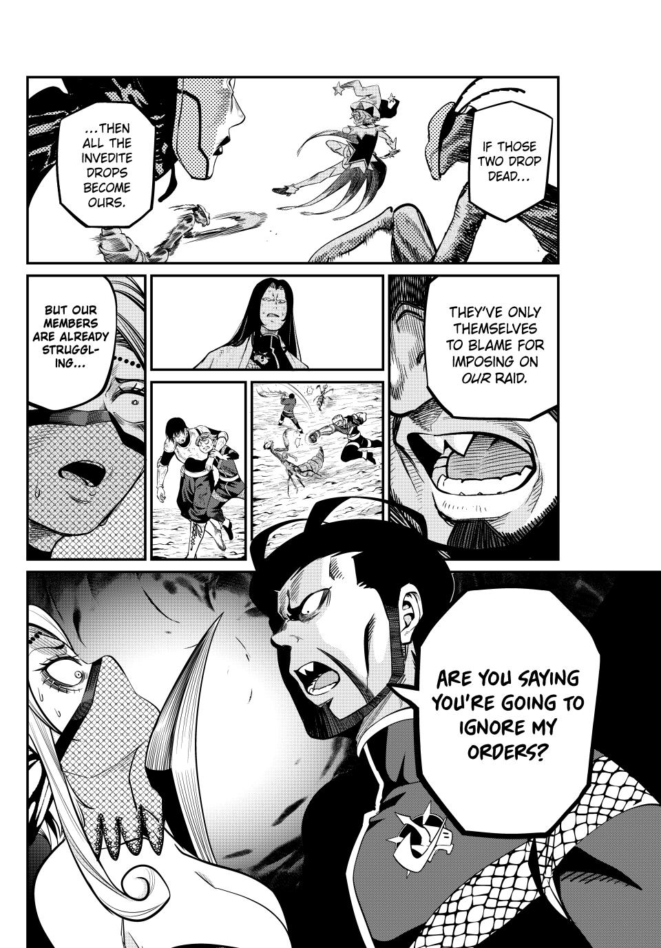 The Exiled Reincarnated Heavy Knight Is Unrivaled in Game Knowledge Chapter 121 54 5